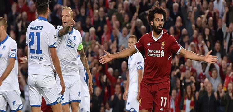 صلاح ، ليفربول ، هوفنهايم صلاح ، ليفربول ، هوفنهايم